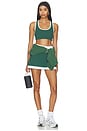 view 5 of 6 Sport 15-20 Skort in Turf White