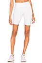 view 1 of 4 X REVOLVE Ribbed Biker Short in White
