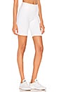 view 2 of 4 X REVOLVE Ribbed Biker Short in White