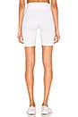 view 3 of 4 X REVOLVE Ribbed Biker Short in White