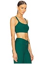 view 2 of 4 RIBBED BRALETTE 브라렛 in Forest