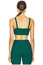 view 3 of 4 RIBBED BRALETTE 브라렛 in Forest