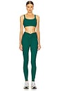 view 4 of 4 RIBBED BRALETTE 브라렛 in Forest