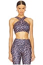 view 1 of 4 SPORT LEX 브라 in Leopard