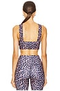 view 3 of 4 SPORT LEX 브라 in Leopard