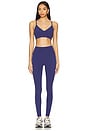 view 4 of 4 Studio V Bralette in Navy