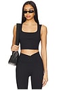 view 1 of 4 Ribbed Diana Bra in Black