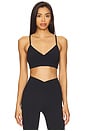 view 1 of 4 Studio Racer Bralette in Black