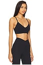 view 2 of 4 Studio Racer Bralette in Black