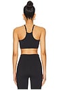 view 3 of 4 The Cindy Sports Bra in Black