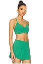view 2 of 4 Studio V Bralette in Classic Green