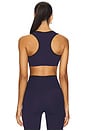 view 3 of 4 Court Sports Bra in Navy & Black
