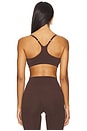 view 3 of 4 Studio Racer Bralette in Dark Oak