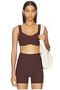 view 1 of 4 SUJETADOR DEPORTE STRETCH ISADORA BRA in Brown