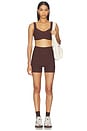 view 4 of 4 SUJETADOR DEPORTE STRETCH ISADORA BRA in Brown