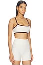 view 2 of 4 SUJETADOR DEPORTE ERFECT STRETCH BRALETTE in Shell & Chocolate