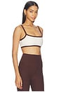 view 2 of 4 SUJETADOR DEPORTE ERFECT STRETCH BRALETTE in Choc & Shell