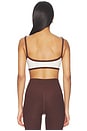view 3 of 4 SUJETADOR DEPORTE ERFECT STRETCH BRALETTE in Choc & Shell