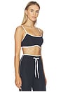 view 2 of 4 SUJETADOR DEPORTE SPORT MONICA BRA in Black & White