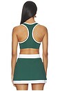 view 3 of 4 Sport Court Bra in Turf White