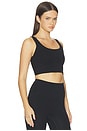 view 2 of 4 SOUTIEN-GORGE DE SPORT COTTON SCOOP in Black