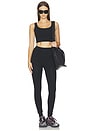 view 5 of 4 SOUTIEN-GORGE DE SPORT COTTON SCOOP in Black