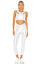 view 4 of 5 Double Jump Disco Sports Bra in White
