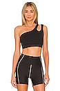 view 1 of 4 SUJETADOR DEPORTE ROBIN in Black