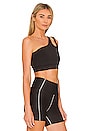 view 2 of 4 SUJETADOR DEPORTE ROBIN in Black