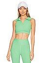 view 1 of 4 Gabriella Sports Bra in Green Watermelon