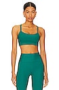 view 1 of 4 Ribbed Bralette 2.0 in Malachite