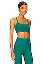 view 2 of 4 Ribbed Bralette 2.0 in Malachite