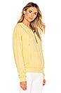 view 2 of 4 PULL ZIP UP in Baby Yellow