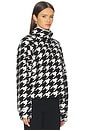 view 2 of 4 Lucia Half Zip Sweatshirt in Houndstooth