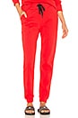 view 1 of 4 PANTALON SWEAT in Red