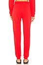 view 3 of 4 PANTALON SWEAT in Red
