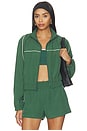 view 1 of 5 Year Tennis Windbreaker Jacket in Turf