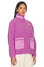 view 3 of 6 The Park City Zip Jacket in Mauve