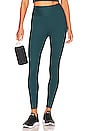 view 1 of 4 Ribbed Pocket Legging in Deep Teal