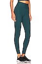 view 2 of 4 Ribbed Pocket Legging in Deep Teal