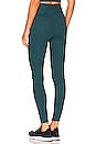 view 3 of 4 Ribbed Pocket Legging in Deep Teal