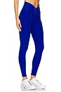 view 2 of 6 СПОРТИВНЫЕ ЛЕГИНСЫ STRETCH in Cobalt