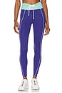 view 1 of 6 Sport Colorblock Football Legging in Bar Bl Pool Iv