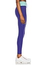 view 3 of 6 Sport Colorblock Football Legging in Bar Bl Pool Iv