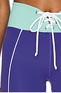 view 6 of 6 Sport Colorblock Football Legging in Bar Bl Pool Iv