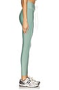 view 3 of 6 Field Legging in Basil & White