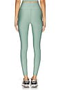 view 4 of 6 Field Legging in Basil & White