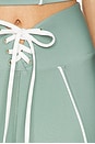 view 6 of 6 Field Legging in Basil & White