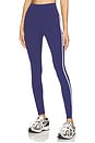 view 1 of 7 Studio Track Legging in Navy