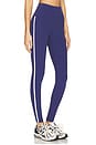 view 3 of 7 Studio Track Legging in Navy